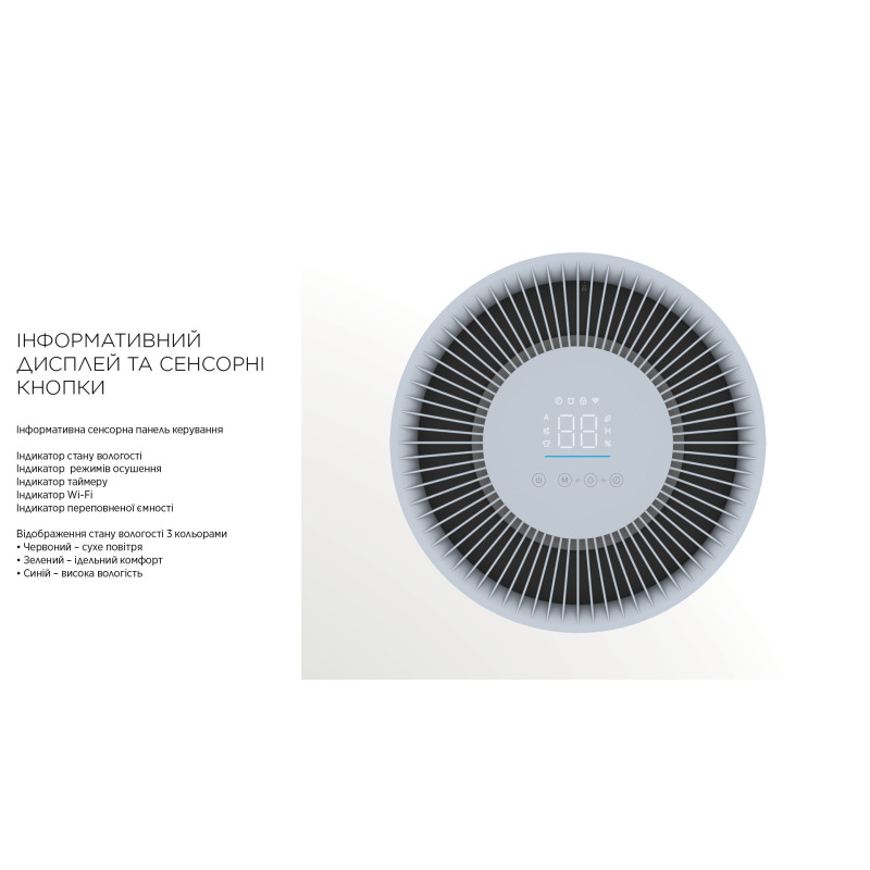 Осушитель оздуха Cooper&Hunter CH-D014WDC-30LDWF