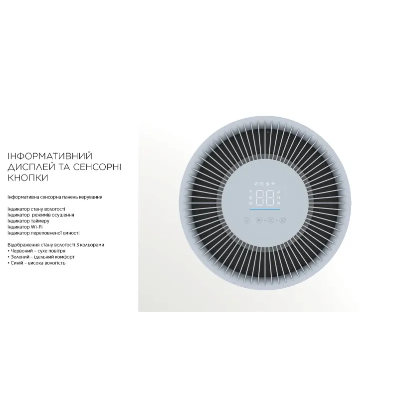 Осушитель оздуха Cooper&Hunter CH-D014WDC-30LDWF