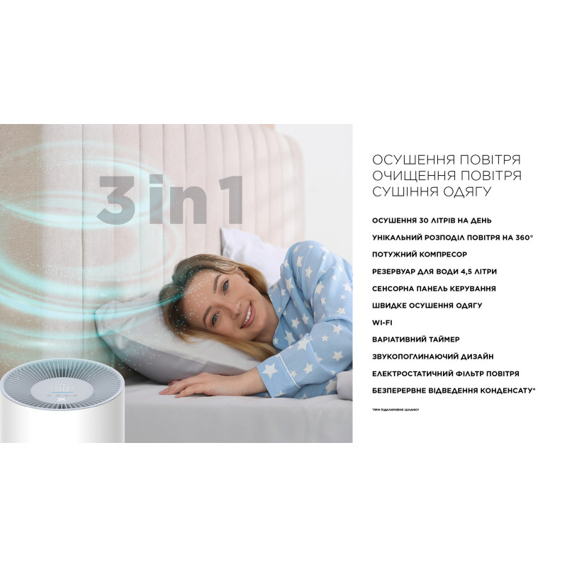 Осушитель оздуха Cooper&Hunter CH-D014WDC-30LDWF