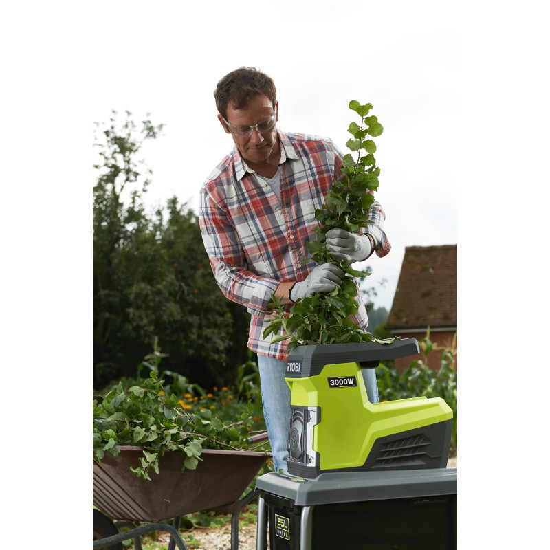 Садовий подрібнювач Ryobi RSH3045U (5133004335)