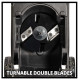 Садовий подрібнювач Einhell GC-KS 2540 CB (3430400)