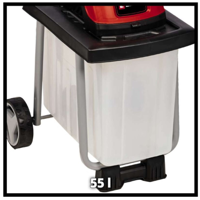Садовий подрібнювач Einhell GC-KS 2540 CB (3430400)
