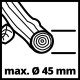 Садовий подрібнювач Einhell GC-RS 60 CB (3430635)