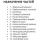 Садовый измельчитель Makita UD2500