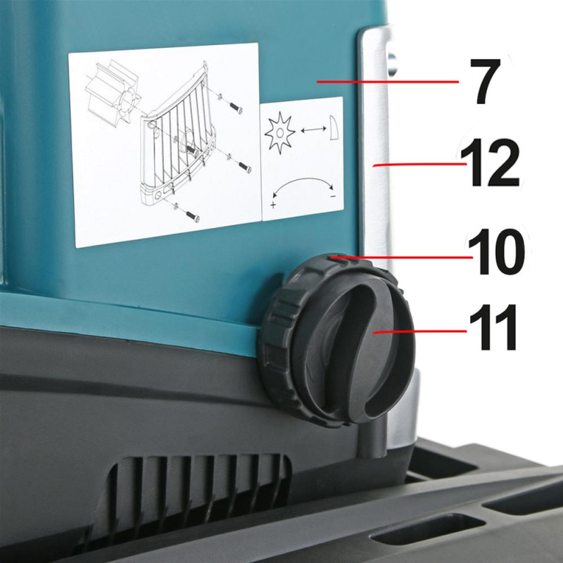 Садовый измельчитель Makita UD2500