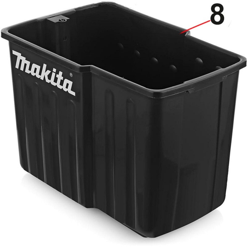 Садовый измельчитель Makita UD2500