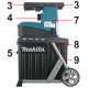 Садовый измельчитель Makita UD2500