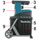 Садовый измельчитель Makita UD2500