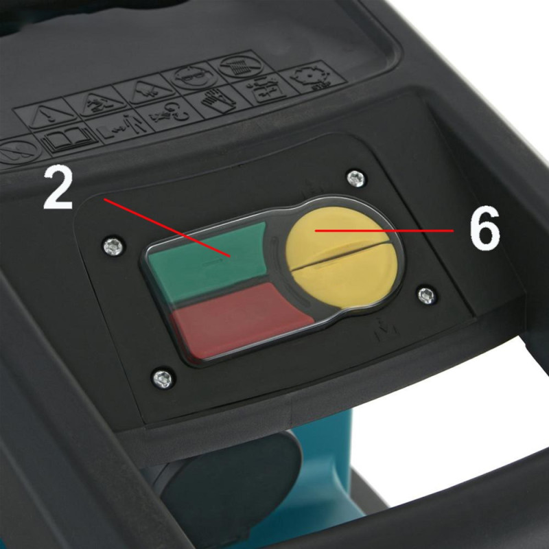 Садовый измельчитель Makita UD2500