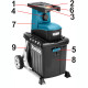 Садовый измельчитель Makita UD2500