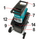 Садовый измельчитель Makita UD2500