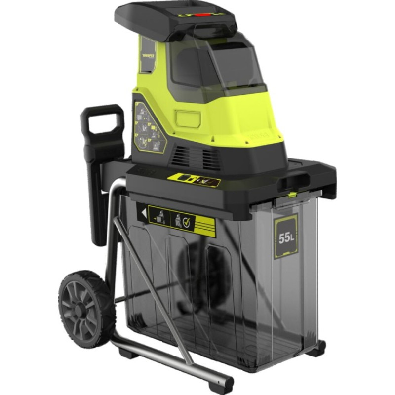 Садовий подрібнювач Ryobi RY36SHX40-0 без АКБ та ЗП (5133005451)