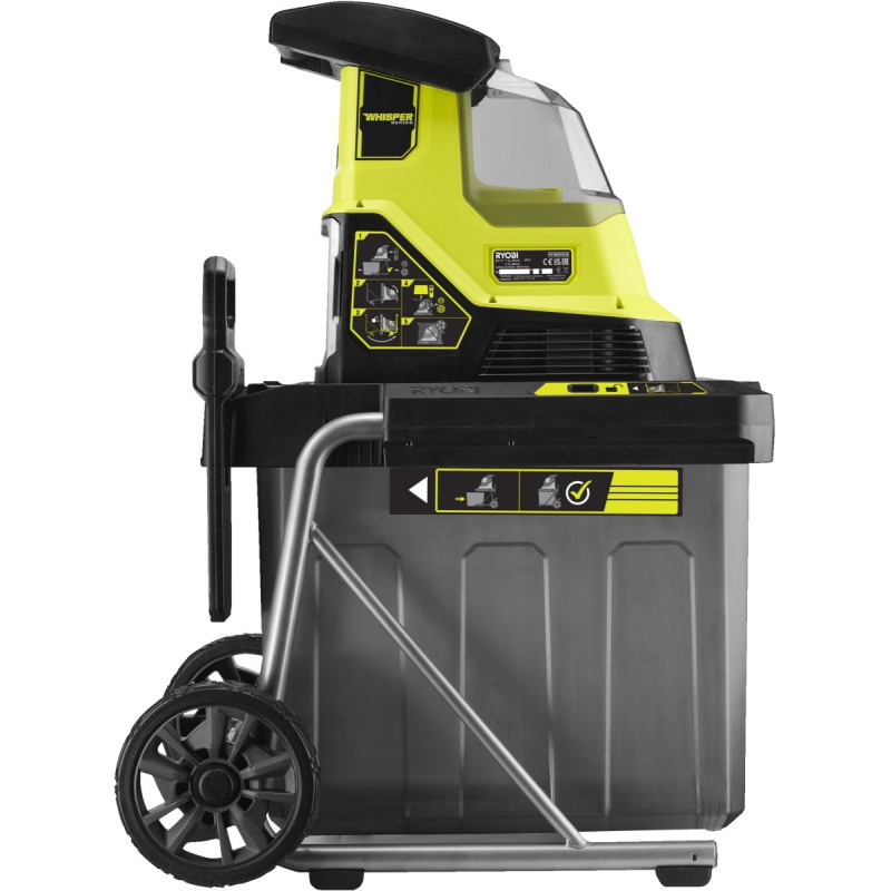 Садовий подрібнювач Ryobi RY36SHX40-0 без АКБ та ЗП (5133005451)