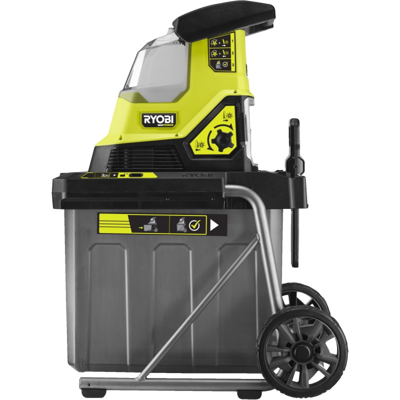 Садовий подрібнювач Ryobi RY36SHX40-0 без АКБ та ЗП (5133005451)