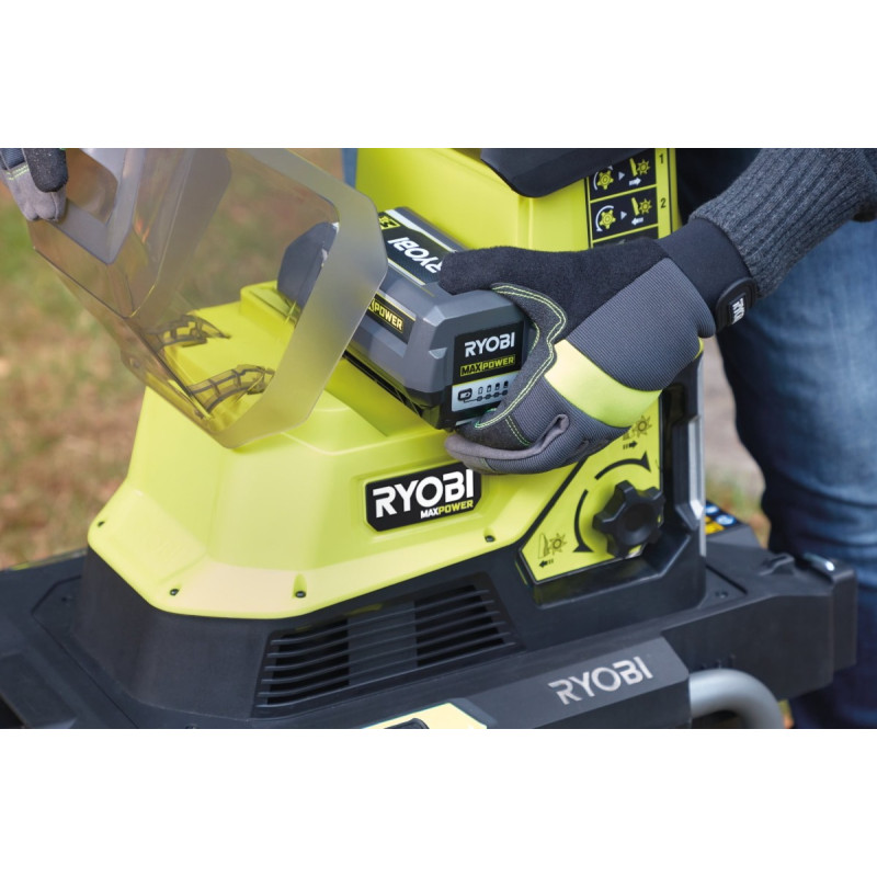 Садовий подрібнювач Ryobi RY36SHX40-0 без АКБ та ЗП (5133005451)