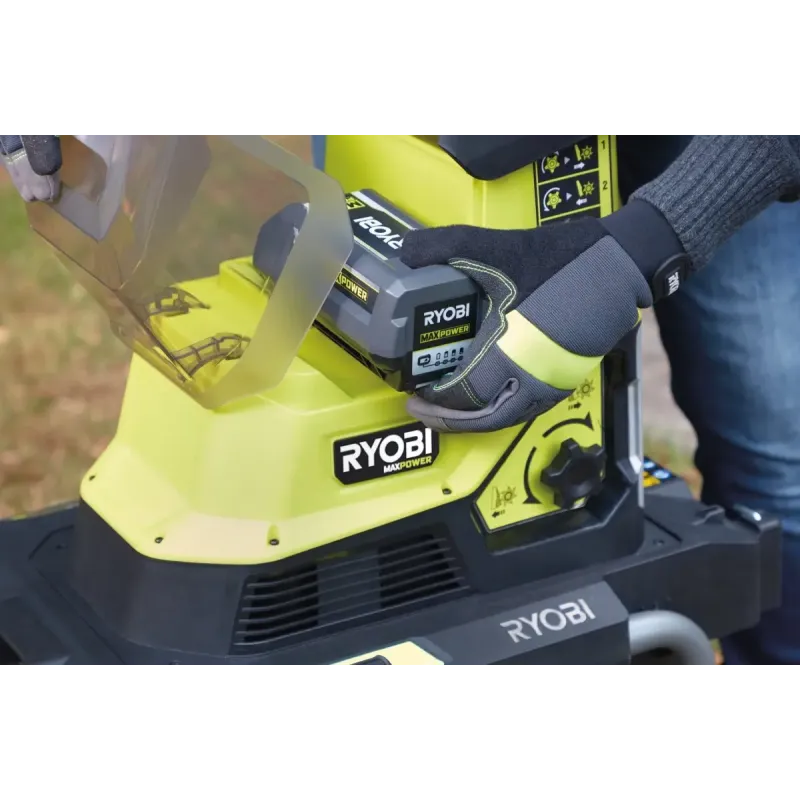 Садовий подрібнювач Ryobi RY36SHX40-0 без АКБ та ЗП (5133005451)