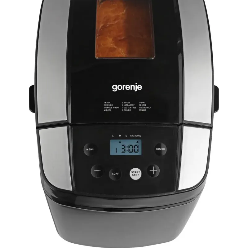Хлібопічка Gorenje BM1210BK