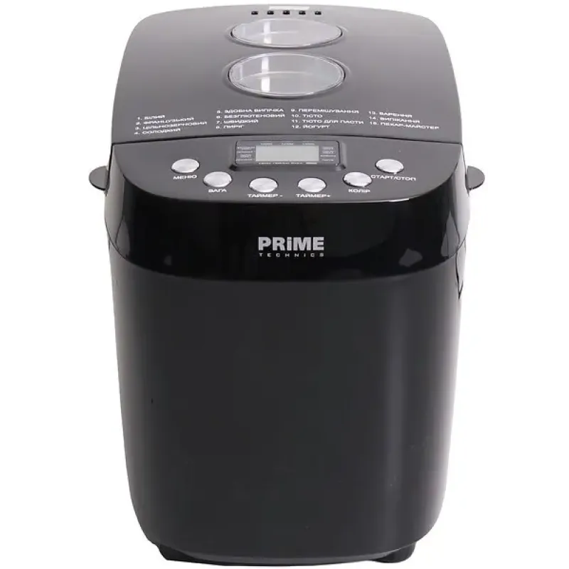 Хлебопечка Prime Technics PBM 1528 B