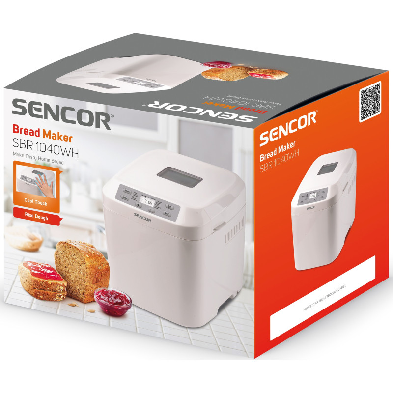 Хлебопечка Sencor SBR 1040WH