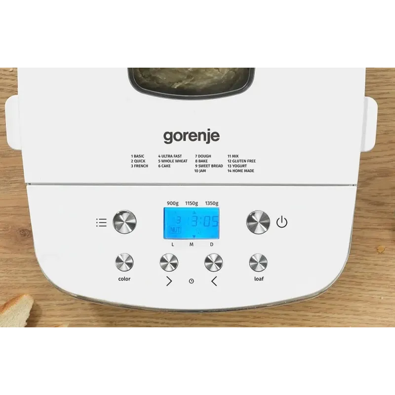 Хлебопечка Gorenje BM 1350 W