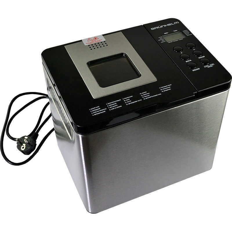 Хлебопечка Grunhelm GBM750