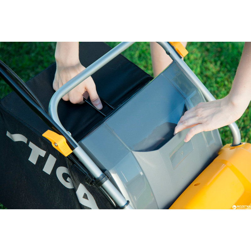 Аератор-скарифікатор Stiga SV213E (290002132/14)