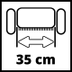 Аератор-скарифікатор Einhell GE-SA 1435/1 (3420690)