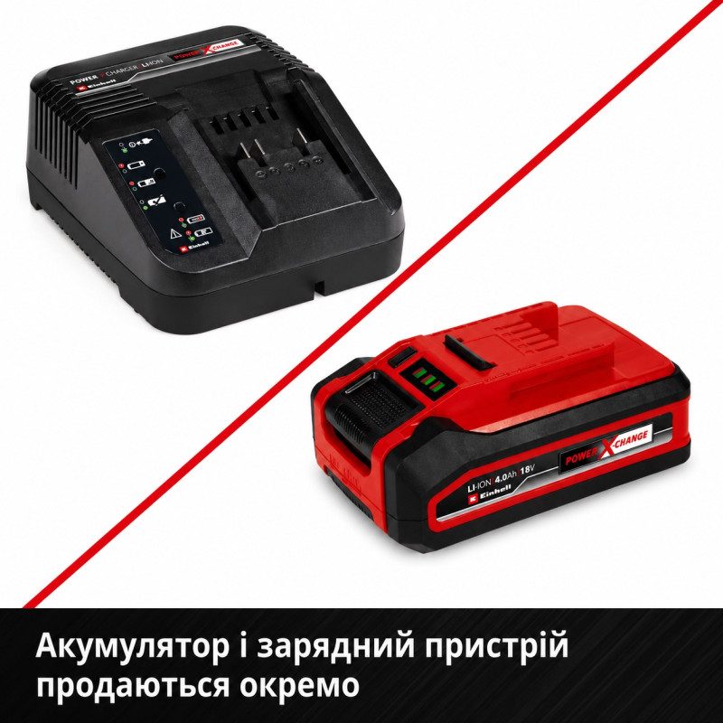 Аератор-скарифікатор Einhell GC-SC 18/28 DS Li - Solo (3420625)