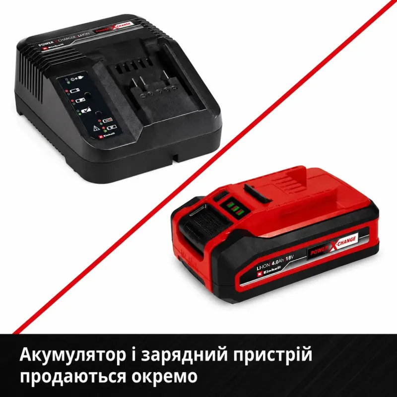 Аэратор-скарификатор Einhell GC-SC 18/28 DS Li - Solo (3420625)