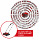 Аератор-скарифікатор Einhell GC-SC 18/28 DS Li - Solo (3420625)