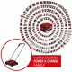 Аэратор-скарификатор Einhell GC-SC 18/28 DS Li - Solo (3420625)