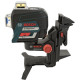 Bosch GLL 3-80 C Professional + LR 6 0601063R05