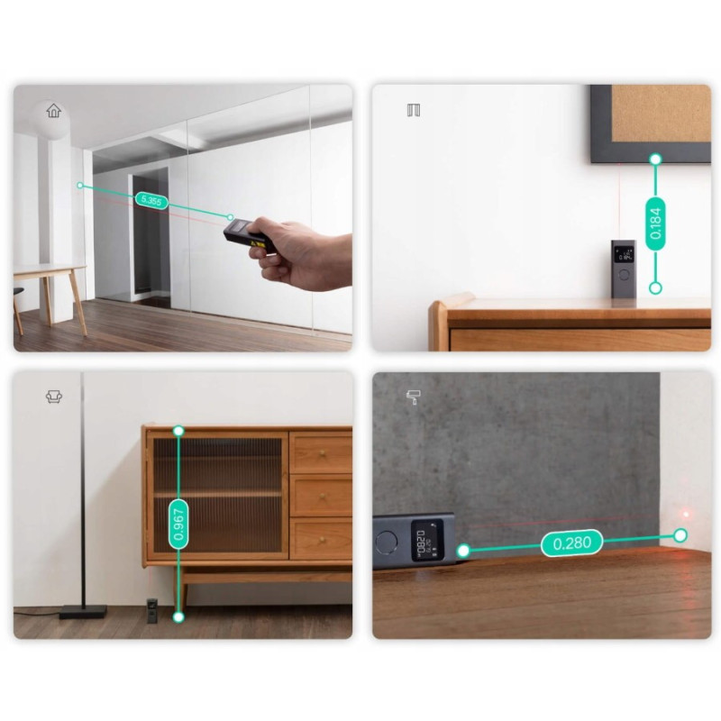 Xiaomi Smart Laser Measure (BHR5596GL)