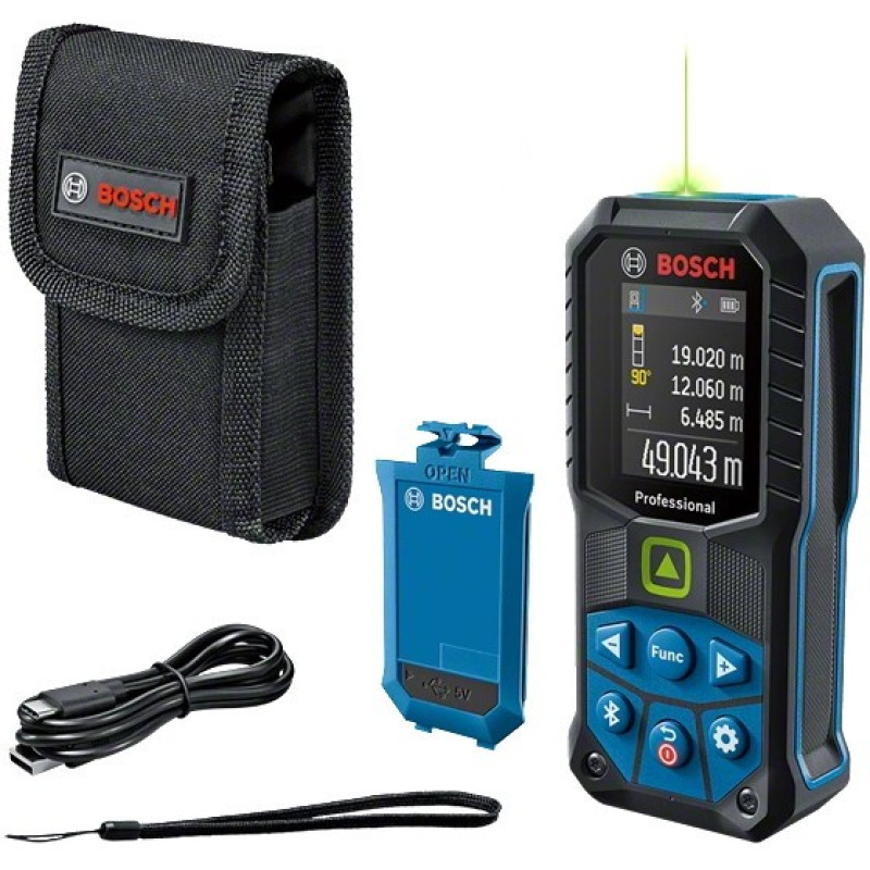 Bosch GLM 50-27 CG USB-C (0601072U01)