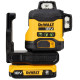 Вимірювальний прилад DeWALT DCLE34031D1