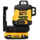 Вимірювальний прилад DeWALT DCLE34031D1