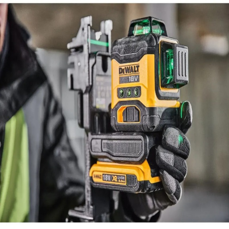 Вимірювальний прилад DeWALT DCLE34031D1