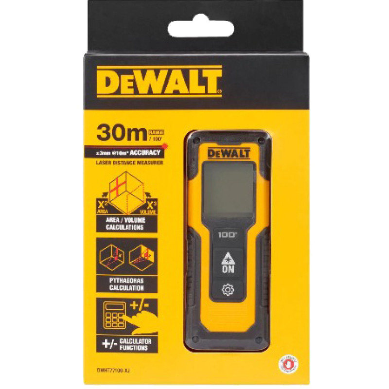 Вимірювальний прилад DeWALT DWHT77100