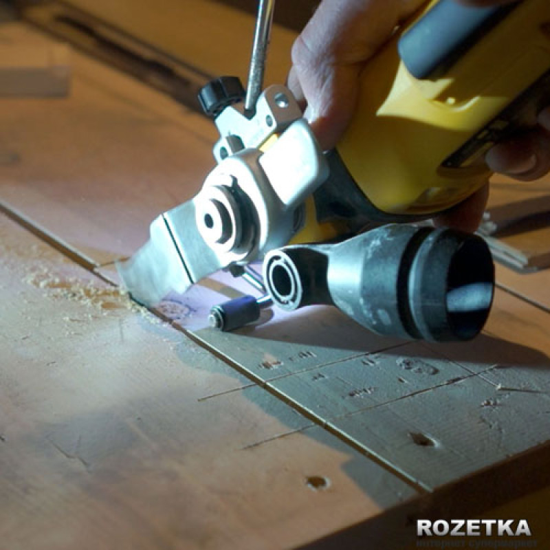 Багатофункціональний інструмент DeWALT DWE315KT