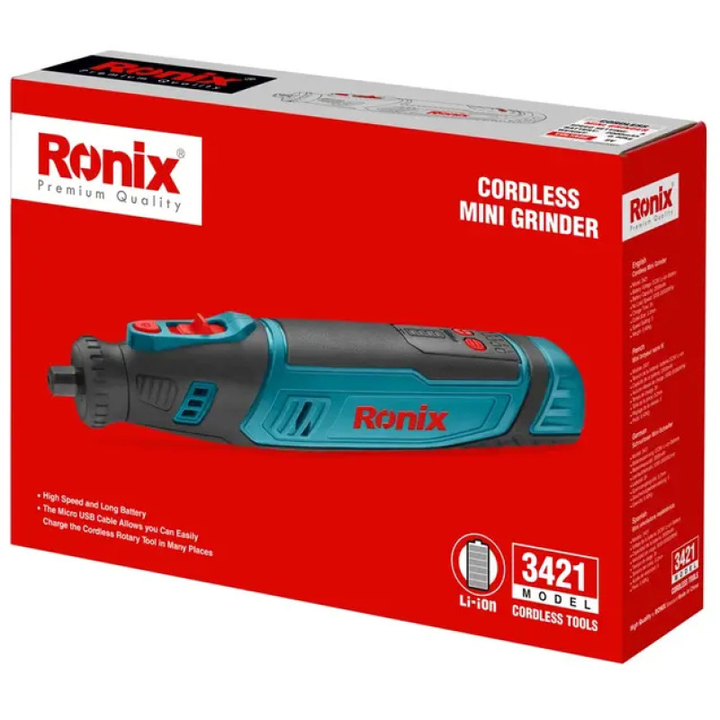Многофункциональный инструмент Ronix 3421