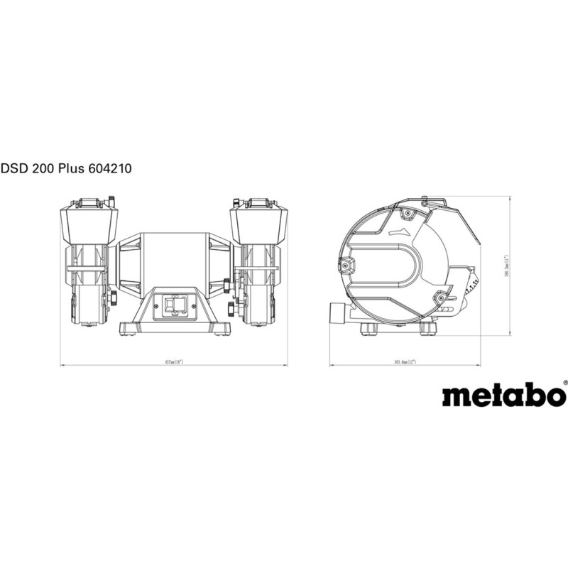 Metabo DS D 200 (604210000)