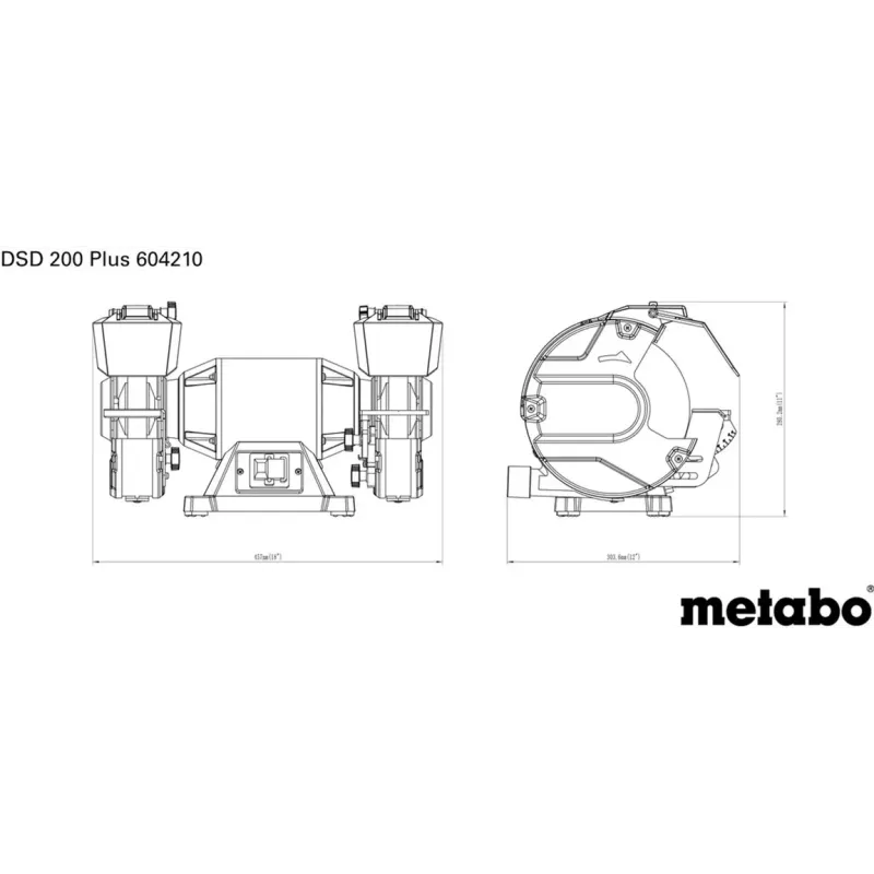 Metabo DS D 200 (604210000)