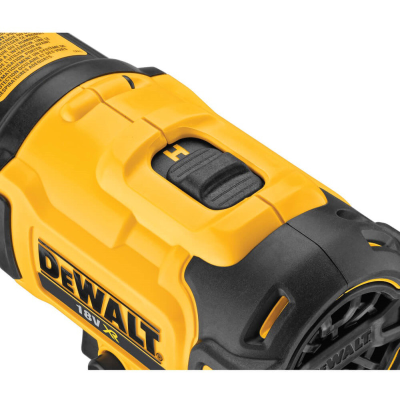 Будівельний фен DeWALT DCE530N