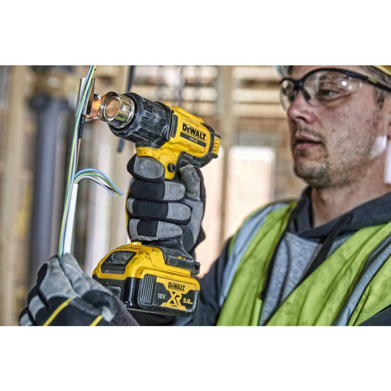 Будівельний фен DeWALT DCE530N