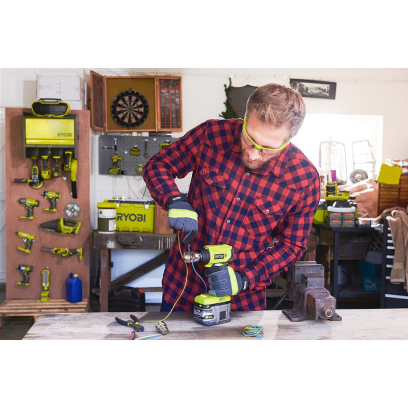 Строительный фен Ryobi ONE+ R18HG-0 (5133004423)