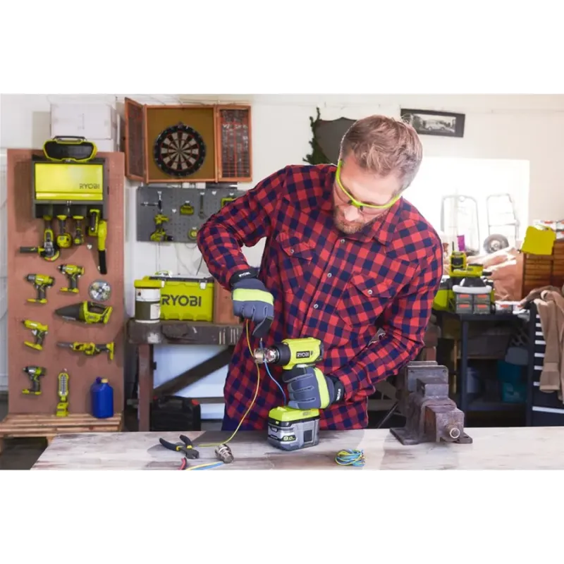 Строительный фен Ryobi ONE+ R18HG-0 (5133004423)
