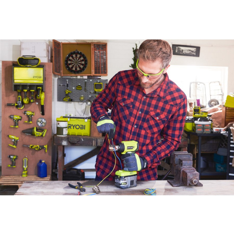 Строительный фен Ryobi ONE+ R18HG-0 (5133004423)