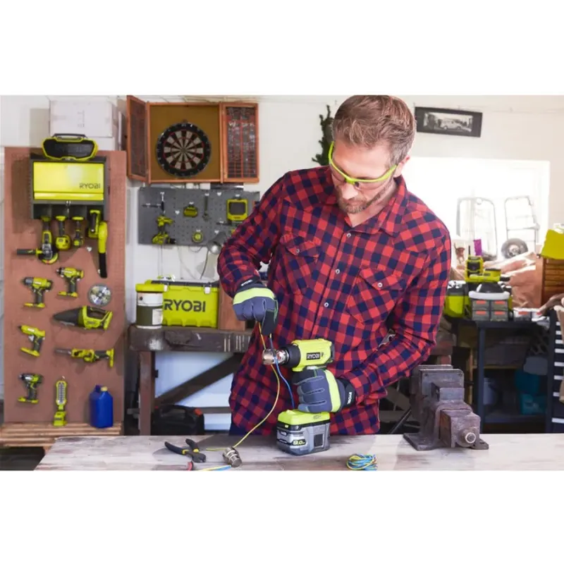 Строительный фен Ryobi ONE+ R18HG-0 (5133004423)