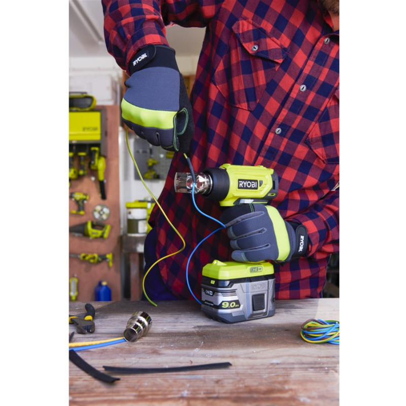 Строительный фен Ryobi ONE+ R18HG-0 (5133004423)