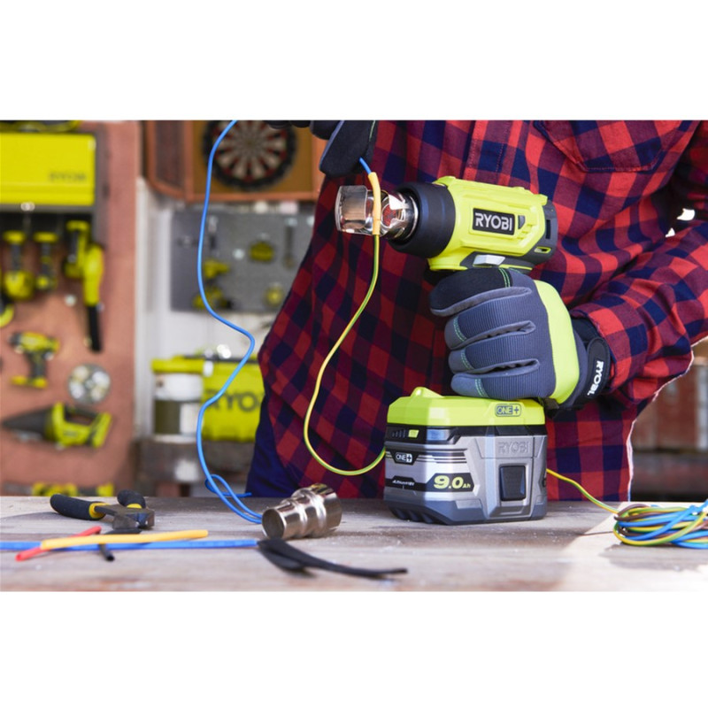 Строительный фен Ryobi ONE+ R18HG-0 (5133004423)